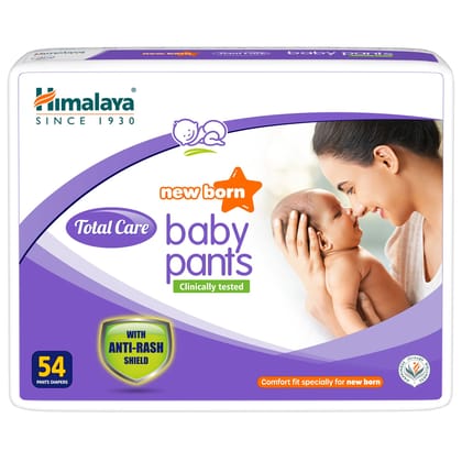 NEW BORN TOTAL CARE BABY PANTS 54’S INDI 54 no.s