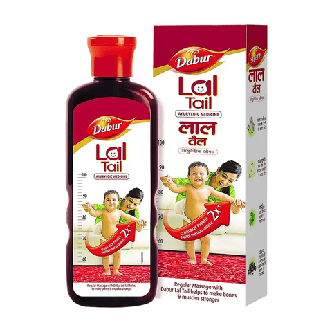 Dabur Lal Tail, 500 ml Bottle