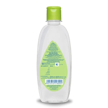 Johnson's Baby Hair Oil - Avocado & Pro-Vitamin B'S, 200 ml Bottle