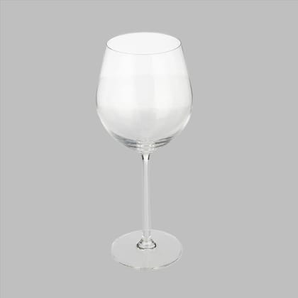 Lucaris Shanghai Soul Burgundy Red Wine Glasses, 665 ml, 2 pc Set, Transparent