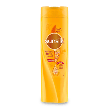 Sunsilk Co-Creations Nourishing Soft & Smooth Shampoo, 340 ml Bottle