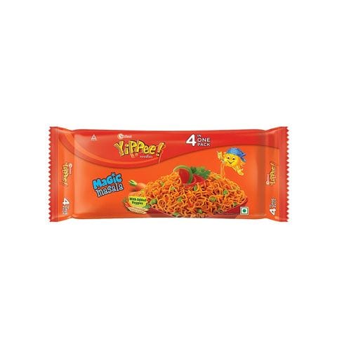 Sunfeast Yippee Noodles Magic Masala, 240 gm Pouch