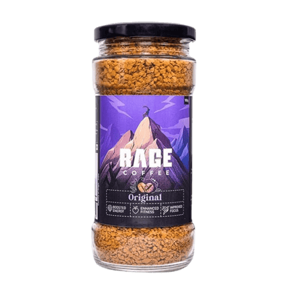 Rage Coffee - Premium Arabica Instant Ground Coffee