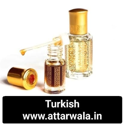 Turkish Fragrance Roll On Attar 6 ml Floral Attar (Floral) Attarwala.in-6 ml