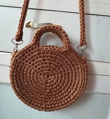 Handmade Crochet Handbag