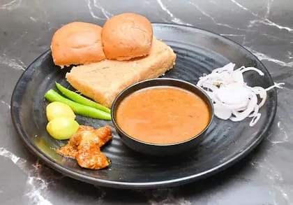 Pav Bhaji [2 Pav]