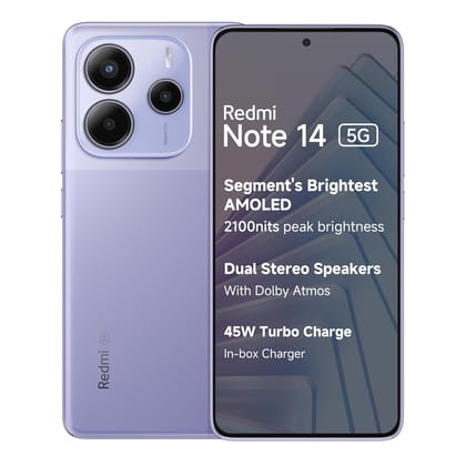Redmi Note 14 5G (8GB+128GB),Phantom Purple
