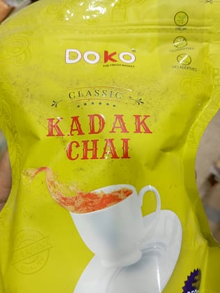 Doko Kadak chai