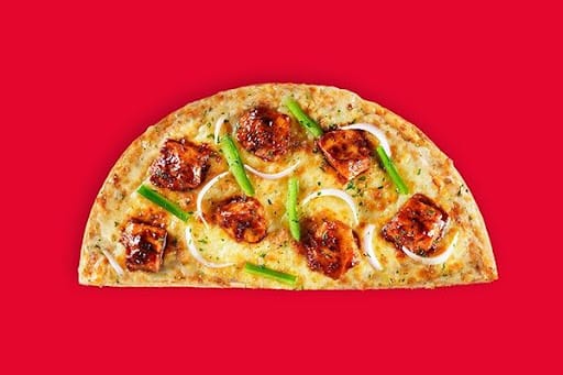 Bbq Chicken Semizza (Half Pizza)(Serves 1) __ Semizza (Half Pizza)