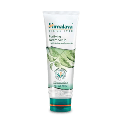 Himalaya Neem Scrub, 100 gm Tube