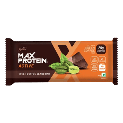 RiteBite Max Protein Bars Green Coffee Beans