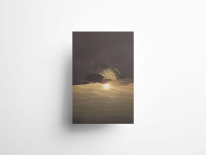 Sky Stars and Dust Art-A3 ( 12 X 18 inches ) / MATTE POSTER