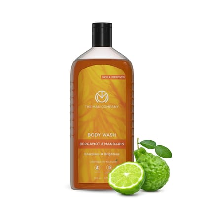 Body Wash | Bergamot & Mandarin 200ml Body Wash at