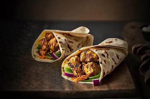 Chicken Tikka Roll