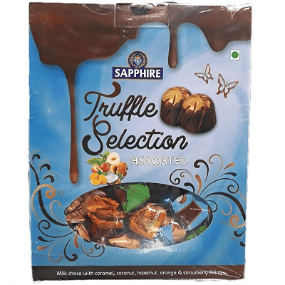 Sapphire Truffle Selection Assorted Chocolates, 2 Kg