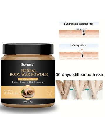 Sonavi Sonavi Pre Wax Powder 100 ml