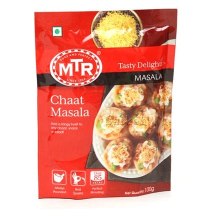 MTR Masala - Chaat Masala, 100 g Pouch
