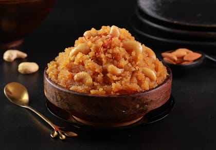 100% Ghee Moong Dal Halwa [500 Gm]