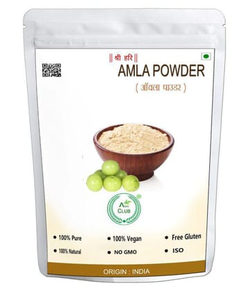AGRI CLUB Amla Powder 400 gm Pack Of 1
