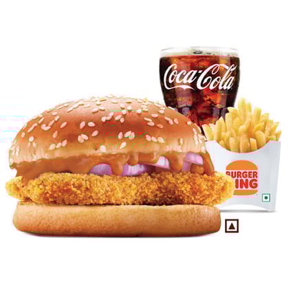 Chicken Makhani Burst+Fries(Reg)+Coke,