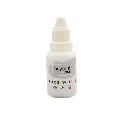Beyond Inks Pure White Alcohol Ink