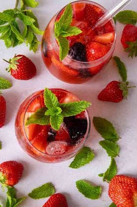 Red Berry Mocktail