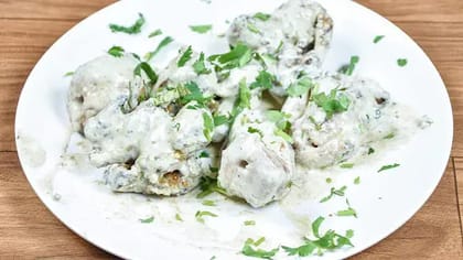 Chicken Malai Tikka