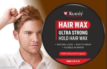 KURAIY Fancy Hair Wax for Men