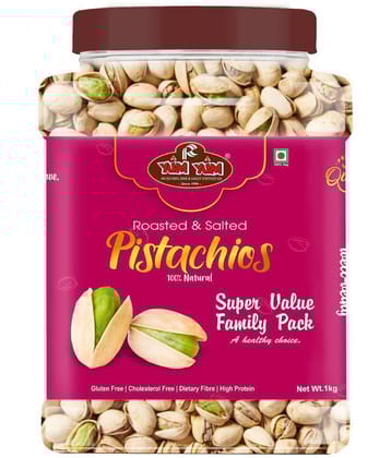 YUM YUM Premium Roasted & Salted Pista 1kg Pistachios