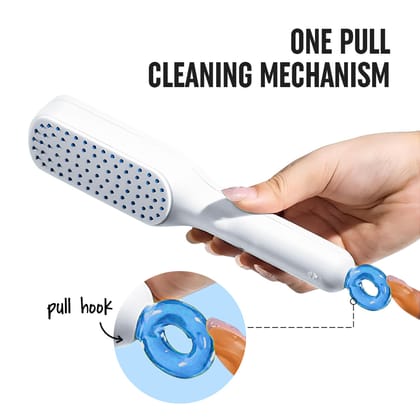 Self Cleaning Hair Comb-Pack of 1 @ ₹599