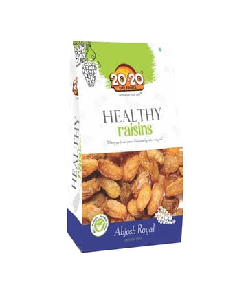 20-20 Dry Fruits Raisin with Seeds (Munakka) 250