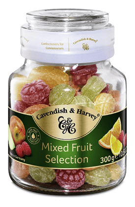 Cavendish And Harvey Fruit Candies, 300 gm