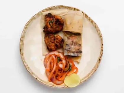 Chicken Tikka Roll