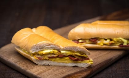 Omelette Sandwich