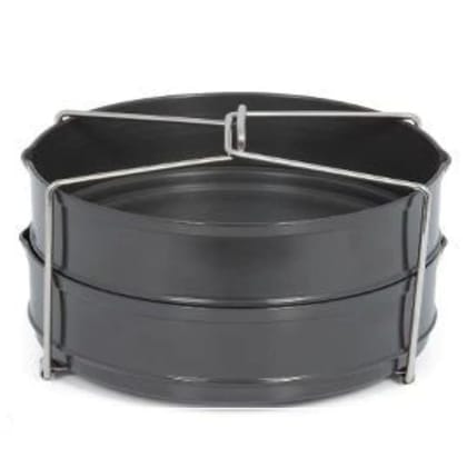 Hawkins Hard Anodised Dish Set | Black Two-Dish Set