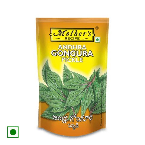Mother's Recipe Pickle - Andhra Gongura, 200 gm Pouch
