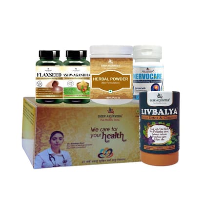 Migraine Ayurvedic Management 30 Days Pack