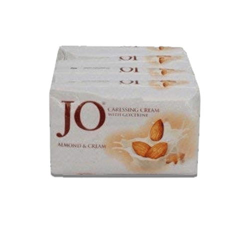 Jo ALMOND Soap, 400 gm Pack