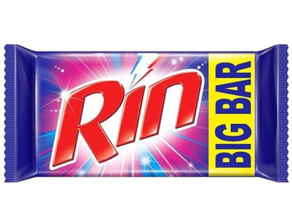 Rin Detergent Bar 250Gm X 6 Units