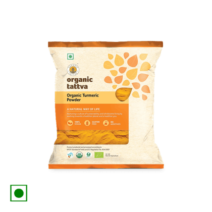 Organic Tattva Turmeric Powder, 200 gm Pouch
