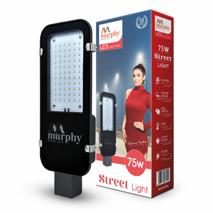 75W LED Street Light - Galaxy-Cool White / Pack of 1