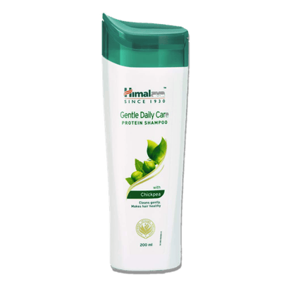 Himalaya Herbals Gentle Daily Care Protein Shampoo (With Chickpea), 200 ml Bottle
