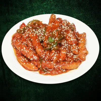 Honey Chilli Potato