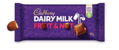 CADBURY DIARYMILK FRUIT&NUT