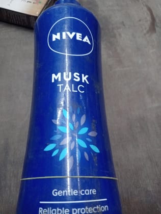 Nivea Musk Talc 