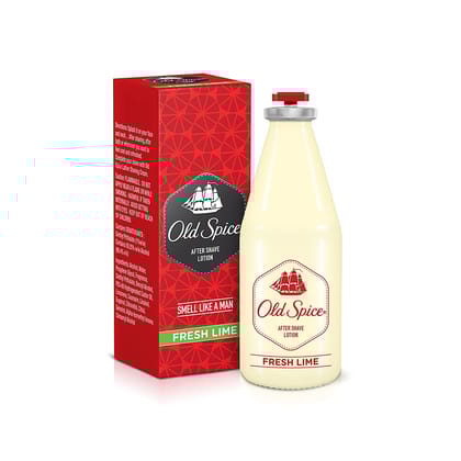 Old Spice After Shave Lotion Fresh Lime, 50 ml 