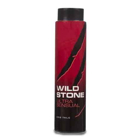 Wild Stone Ultra Sensual Deo Talc, 300 gm Bottle