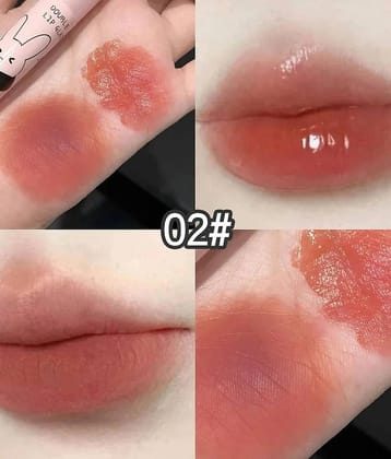 DAIMANPU Coffee Brown Matte Lipstick 25