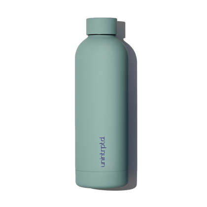 Spring Break Water Bottle - Purple-Purple