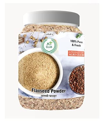 Agri Club Flax Seed Powder, 200 gm